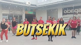 Butsekik  easy dance workout  dance fitness [upl. by Neeluj951]