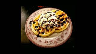 Crispy Waffles Icecream recipe by UFA [upl. by Kcirreg]