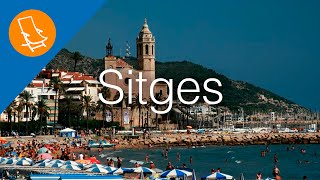 Sitges  The Jewel on the Mediterranean [upl. by Ellennej429]