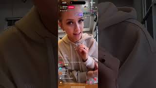 FL Girl On TikTok Live 11124 [upl. by Hewett990]