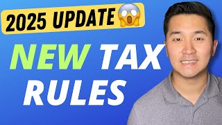 NEW Tax Brackets and Rules in 2025 You Need to Know [upl. by Franni]