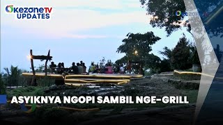 Kedai Kopi di Yogyakarta Nongkrong Asyik Sambil Menikmati Sunset di Bukit Mangunan [upl. by Deloria]