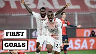 Pierre Kalulu First Goals with AC Milan in SERIE A ITALIA 20202021 shorts [upl. by Traver]