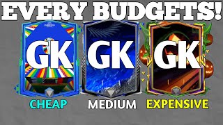 BEST GK FOR EVERY BUDGET IN FC MOBILE [upl. by Enelad383]