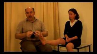 Biomechanical Orthotic Assessment by Craig Payne  Part 2 [upl. by Hogg300]