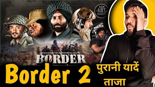 Border 2 Announcement teaser  Sunny Deol  Ayushman khurrana  Border movie ❤️ [upl. by Aytnahs729]