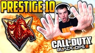 BLACK OPS 3 PRESTIGE 10  BONNE ANNÉE [upl. by Annawad747]