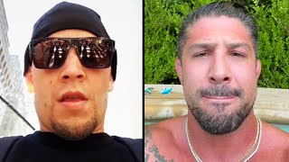 Nate Diaz vs Brendan Schaub Beef Explained the full story [upl. by Daberath]