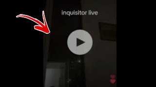 inquisitor ghost last video  inquisitor ghost last live tiktok video [upl. by Kcirdahs]