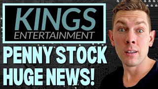 AI Stock to Watch Now  Top AI Stock News Today  Kings Entertainment Group  JKPT  KENGF [upl. by Karly]