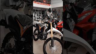 Crf 150 putih crf hondacrf150l motortrail [upl. by Channing137]