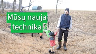 Mūsų nauja technika I Čepūkis [upl. by Anima]