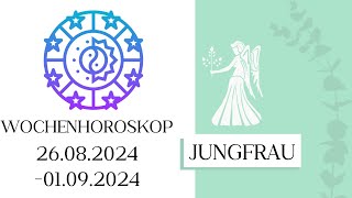 ♍ Wochenhoroskop  Jungfrau  2608010924  KW 352024 [upl. by Kcaz]