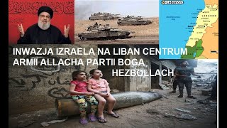 Inwazja na Liban armii Izraela  armia partii Boga Hezbollachs idzie na wojnę [upl. by Nolahp]