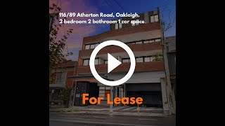 For Lease 11689 Atherton Road Oakleigh [upl. by Hachmann]