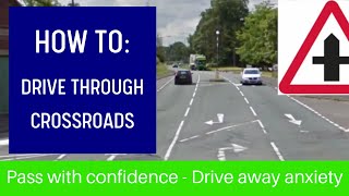 Crossroads how to drive through crossroads 2019 [upl. by Akvir]