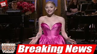 Ariana Grande Proves Shes Still The Queen Of Celebrity Impressions With Epic SNL Appearance [upl. by Jenkins341]