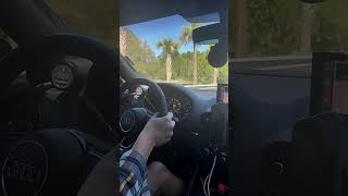 POV Audi RS3 60120 Supercar Sound [upl. by Dedra]