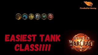 WoW  TWW Easiest Tank Class To Start Playing [upl. by Ainslie]