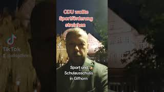 Cduaustritt Sportförderung Gifhorn Marzischewski Afd [upl. by Gilda]