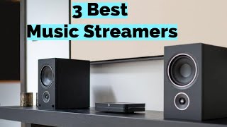 The 3 Best Music Streamers in 2024 [upl. by Yvehc]