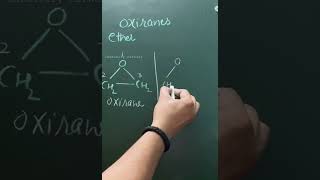 Cyclic ethers and oxirane naming  iupac names of oxiranes [upl. by Driskill]