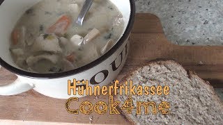 klassisches Hühnerfrikassee aus der Cook4me von Krups [upl. by Nevart807]