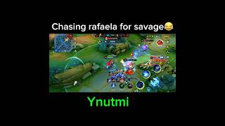 Running rafaela Layla hunting for savage💀 shorts ml ynutmi [upl. by Noitsirhc]