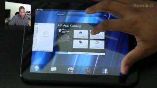 HP Touchpad webOS Tour [upl. by Artemisa]