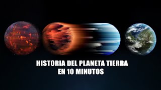 Historia Completa de la Tierra en 10 Minutos [upl. by Baruch]