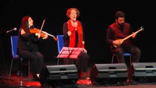 quotGuggisbergliedquot Maria Gessler – Mikail Aslan Ensemble İstanbul Konzert 07032015 [upl. by Yevette799]