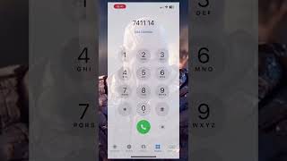 I am inevitable Thanos  IPhoneDial shorts [upl. by Enorej]