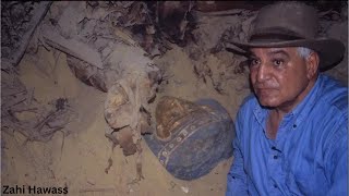 Hundreds of mummies and pyramid of an unknown queen unearthed near King Tuts tomb [upl. by Umont305]