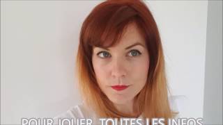 Ombré hair cuivré  Je change de tête avec Olaplex [upl. by Zoes927]