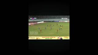 What a save by anjila tumbapo subba nepali national keeper womens👏🫶 leokiran anjilatumbaposubba [upl. by Ileane]