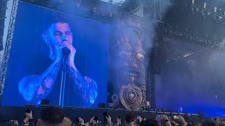 Avenged Sevenfold  Fiction Live At Download Festival 2024 [upl. by Querida768]