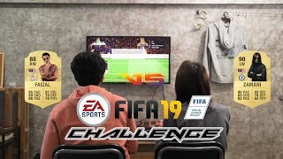 FIFA 2019 Challenge  Zamani X Faizal [upl. by Adnwahs]