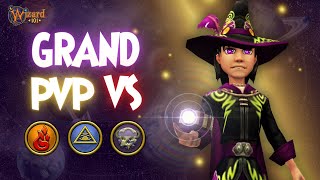 Low Level PVP Storm VS Assorted Wizard101 PVP [upl. by Gundry]