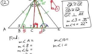 Congruent Triangles Challenge [upl. by Ifen]