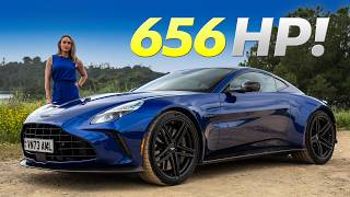 New Aston Martin Vantage More AMG than AMG  4K [upl. by Ck]