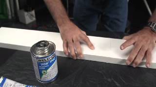 Recommended Sealants and Adhesives for Versatex PVC trim [upl. by Leitnahs554]