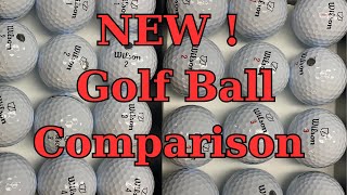 Wilson Golf Ball Review 2024 [upl. by Lucian107]