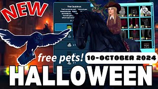 NEW 7  SSO REDEEM CODES  NEW STAR STABLE CODES HALLOWEEN🎁OCTOBER 2024☑️  CODE STAR STABLE ONLINE [upl. by Pansy254]