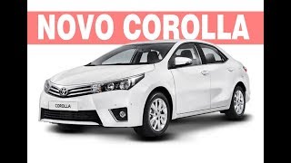 Novo Corolla  Ficha Técnica Preço Consumo [upl. by Keffer296]