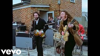 The Beatles  One After 909 Live Rooftop Concert 1969 Remastered [upl. by Livesay]