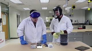 In the Lab with LOCTITE®  Methyl Methacrylate Adhesives MMA vs Elastomeric Adhesives Overview [upl. by Auqinehs]