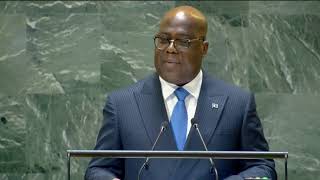 FÉLIX TSHISEKEDI CALLS FOR TARGETED SANCTIONS AGAINST RWANDA [upl. by Hepza]