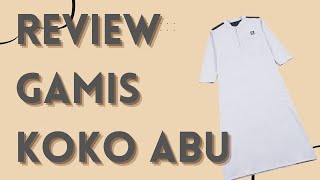 Review Jubah Gamis Koko Anak Lakilaki Warna Abuabu [upl. by Wadesworth714]