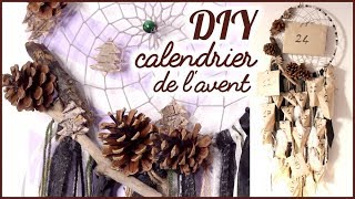 🎁 DIY CALENDRIER DE LAVENT attrape rêve  dreamcatcher [upl. by Melisandra]