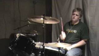 Garth Brooks quotFriends in Low Placesquot Drum Cover [upl. by Htebazile]